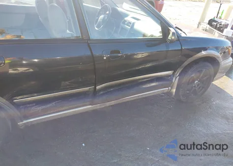 2002 Subaru Impreza Outback Sport from USA, damaged, VIN JF1GG68532G814236